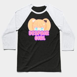 Despair girl Baseball T-Shirt